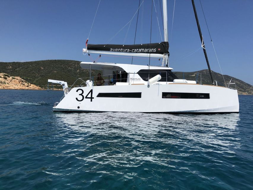 Polignano: Catamaran Cruise With Aperitif and Food - Overview of the Catamaran Cruise Experience