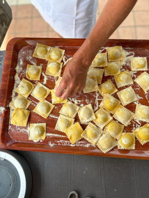 Pompei: Cooking Class Fresh Pasta