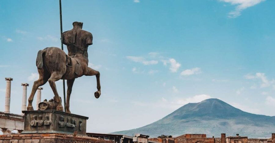 Pompei: Mount Vesuvius and Pompeii With Round-Trip Transfer - Tour Overview and Pricing