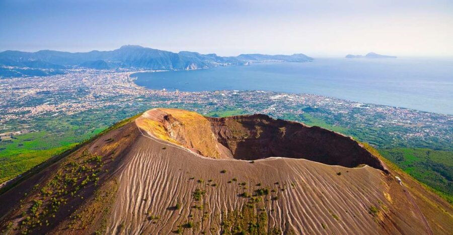 Pompei: Vesuvius and Herculaneum Tour - Overview of the Tour