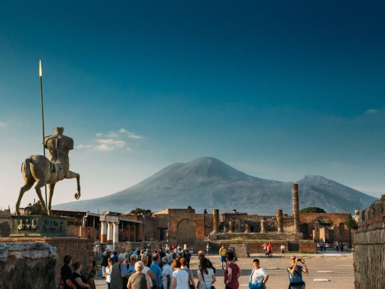 Pompeii Skip-The-Line Tkt +Transfer From C/Mare Di Stabia