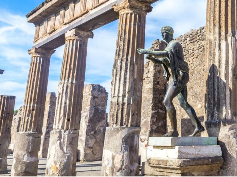 Pompeii Skip-The-Line Tkt +Transfer From Naples