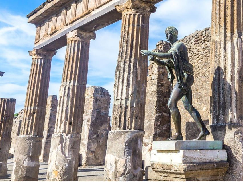 Pompeii Skip-The-Line Tkt +Transfer From Naples - Overview of the Pompeii Tour