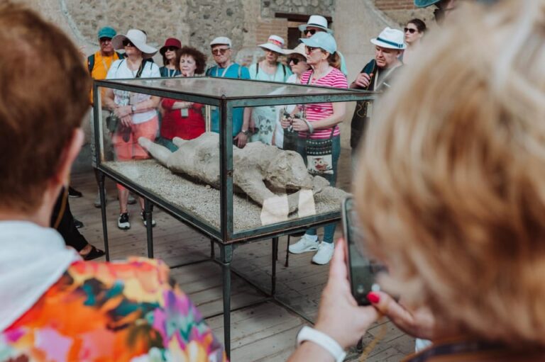 Pompeii Small Group Tour With Transportation From Naples