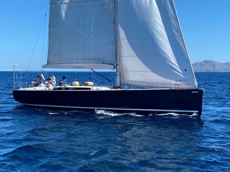 Port Dalcúdia, Mallorca. Shared Full Day Sailing Trip.