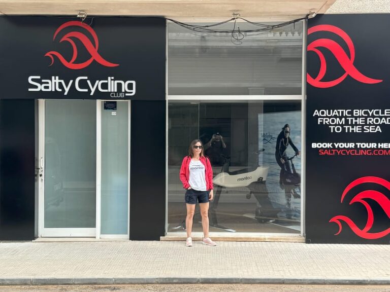 Port Dalcudia Virtual Tour Saltycycling Apple Vision PRO With 360º and 180VR
