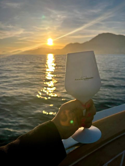Positano: Shared Sunset Cruise