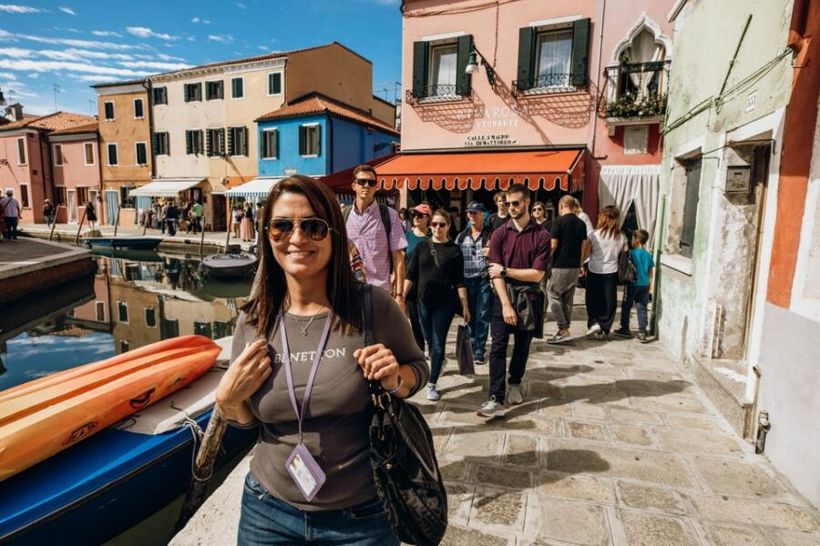 Premium Lagoon Excursion: Murano Glass, Burano & Lace Museum - Tour Overview