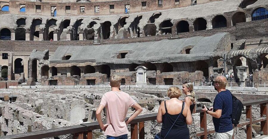 Private 1.5-Hour Family-Friendly Tour of the Colosseum - Tour Overview
