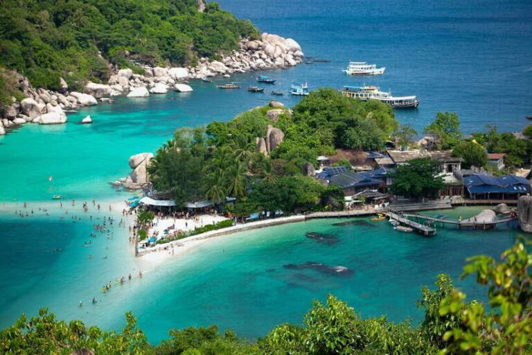 Private Charter Boat Around Koh Tao Snorkel Paradise