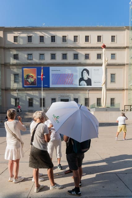 Private Guided Tour Afternoon Art Delight at Reina Sofía