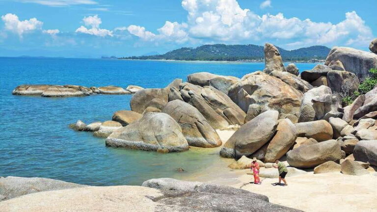 PRIVATE ISLAND TOUR ECO AROUND KOH SAMUI HALF DAY EXCURSION