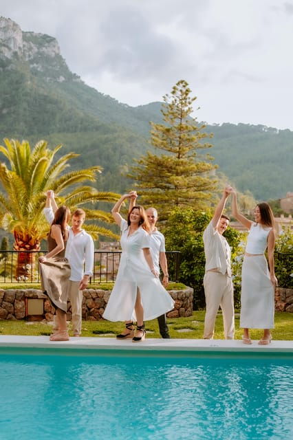 Private Professional Vacation Photoshoot in Mallorca