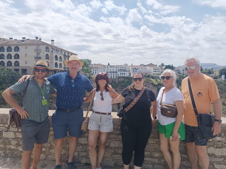 Private Ronda Day Trip and White Villages Tour From Sevile
