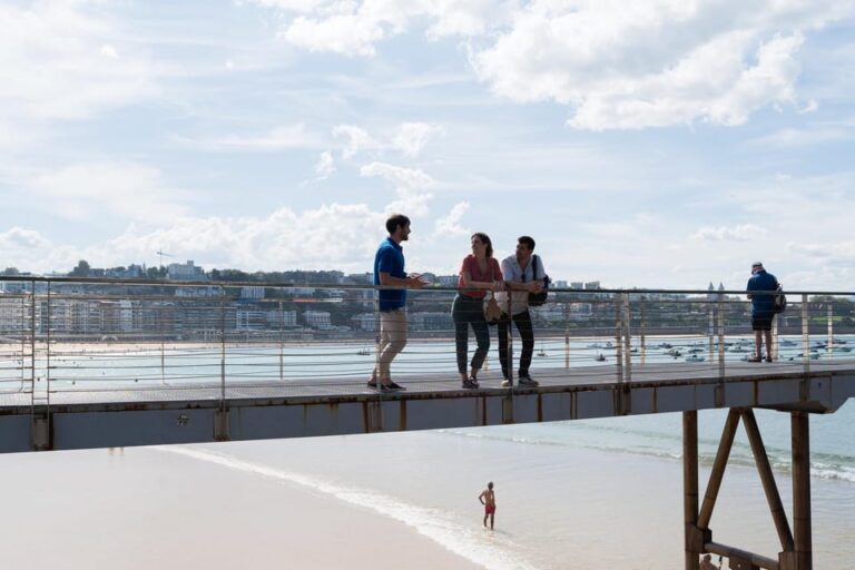 Private San Sebastian City Walking Tour
