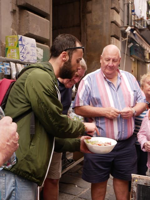Private Street Food Tour of Naples