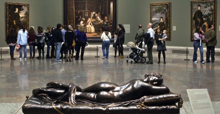 Private Tour in Prado Museum & Madrid’s Iconic Neighborhoods