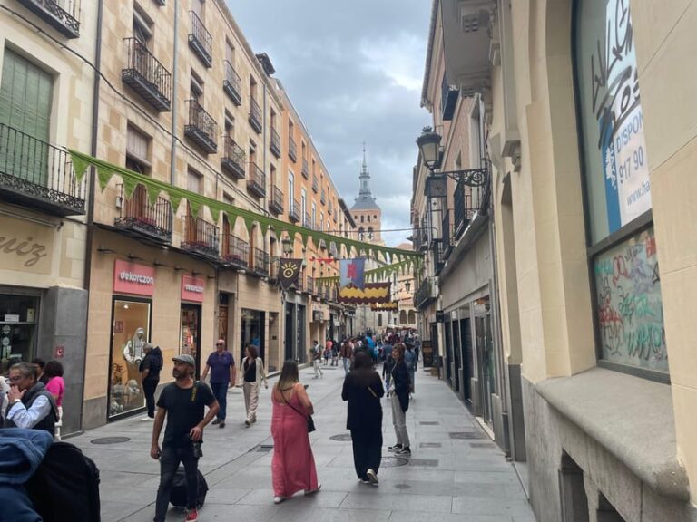 Private Tour to Segovia With Hotel Pick-Up From Madrid
