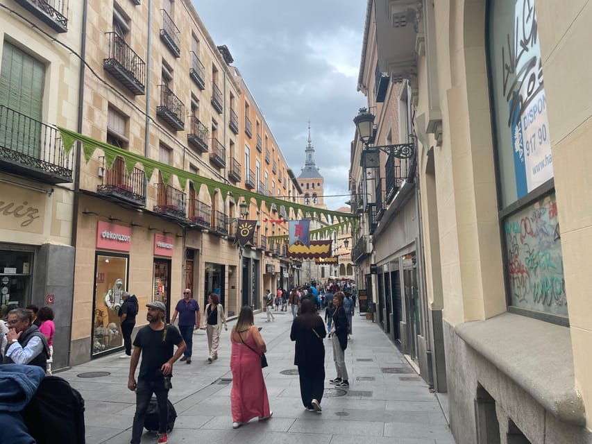 Private Tour to Segovia With Hotel Pick-Up From Madrid - Tour Overview and Pricing