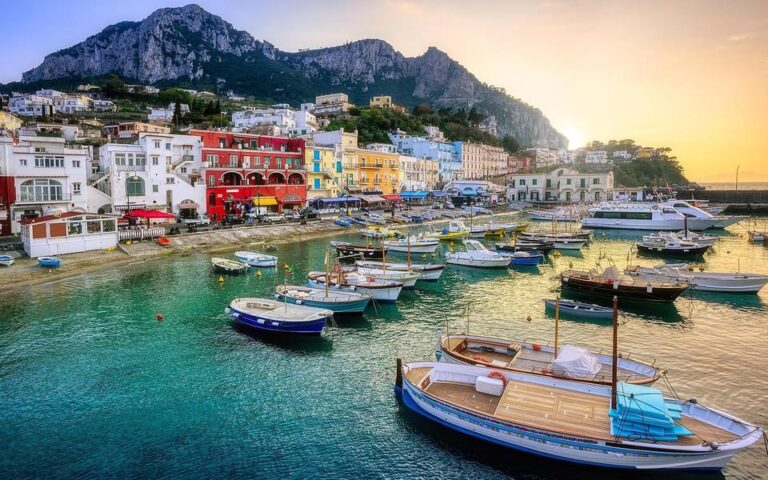 Procida Round Trip Including Tour of the Island by Sea From Ischia