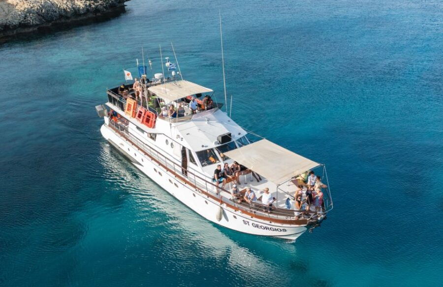 Protaras: 80S and 90S Sunset Cruise With Cypriot Dinner & DJ - Activity Overview