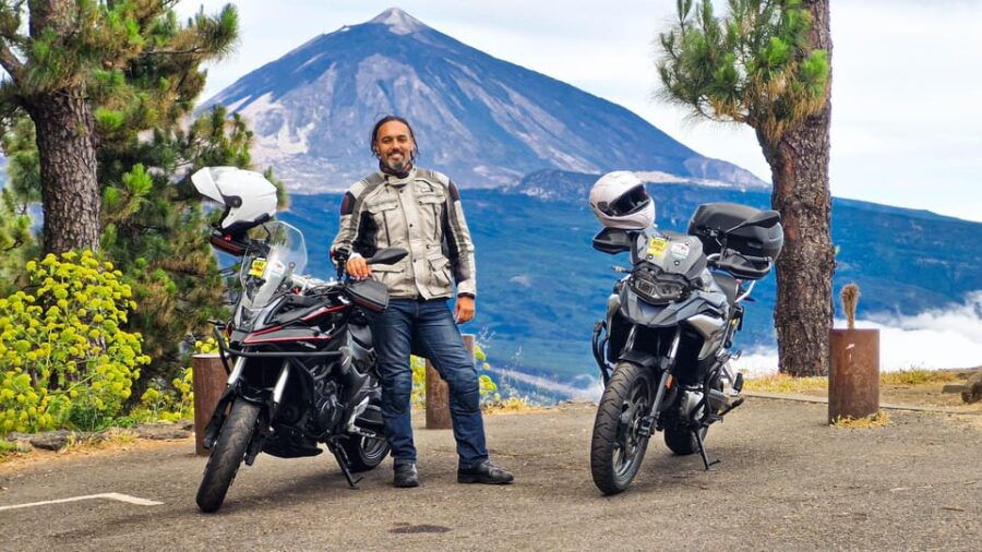 Puerto De La Cruz Motorbike Tour Through Teide National Park - Tour Overview