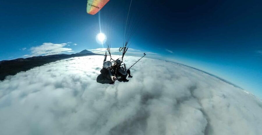 Puerto De La Cruz Tenerife: Teide Paragliding Flight - Activity Overview