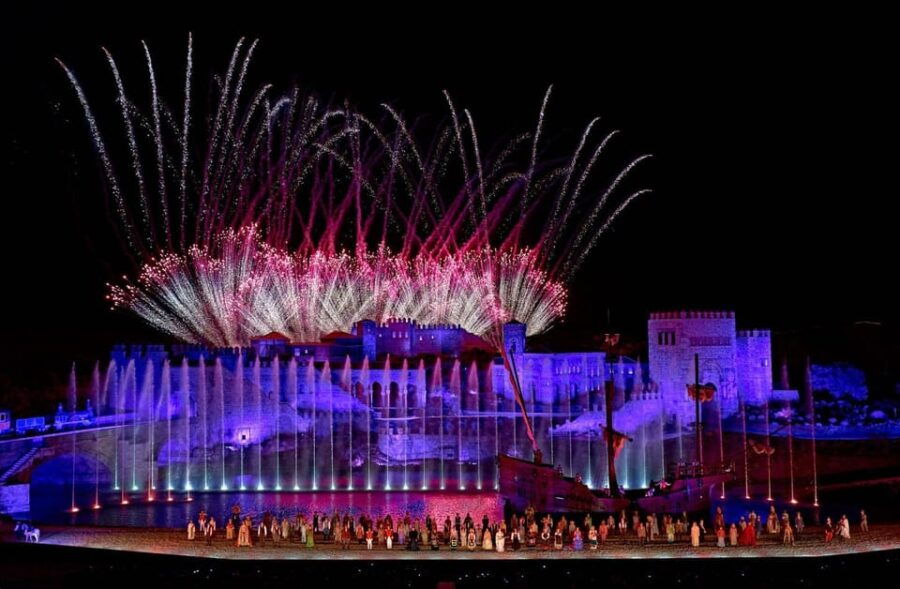 Puy Du Fou Spain the Dream of Toledo Night Show - Show Overview and Highlights