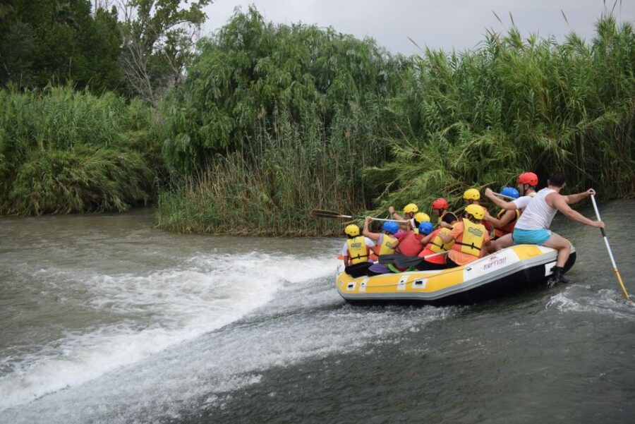 Rafting Adventure in Murcia - Rafting Adventure Overview