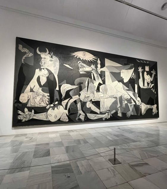 Reina Sofía Museum: Private Visit With Art Expert