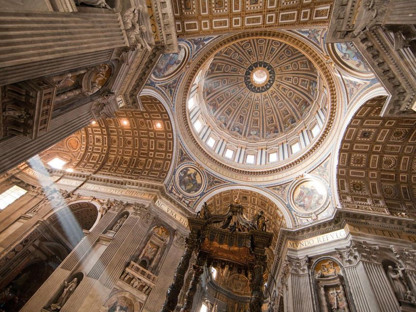 Renaissance Art & Papal Tombs: A Guided St. Peters Tour - Tour Overview and Highlights