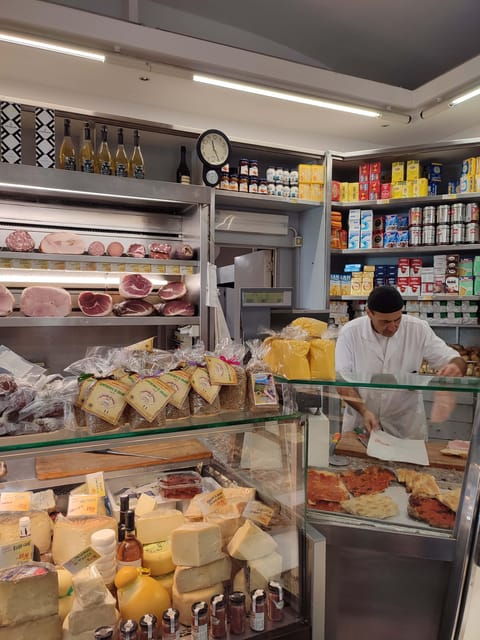 Roma Vera : Market Lunch as a Real Roman
