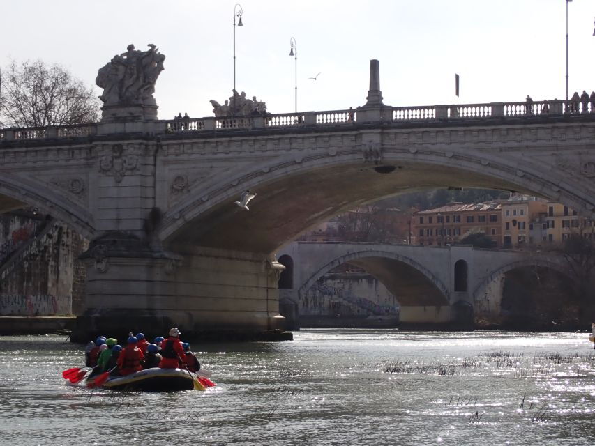 Rome: 2-Hours Rafting Experience on the Tiber River - Experience Overview