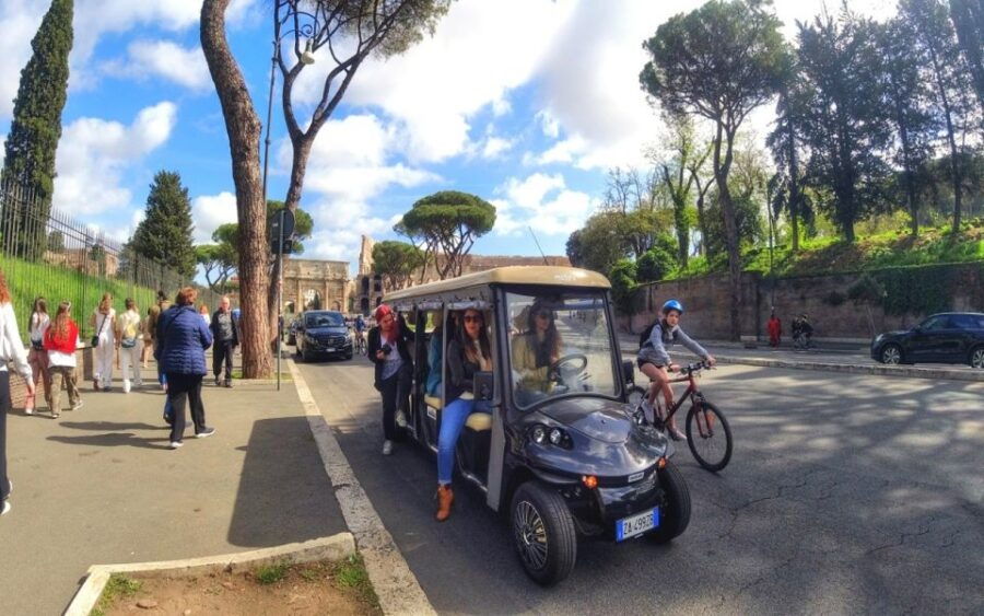 Rome: 3-Hour Panoramic Luxury Golf Cart Tour - Overview of the Tour Experience