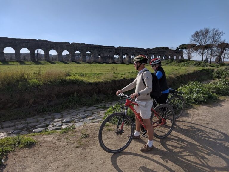 Rome: Appian Way and Roman Countryside Electric Bike Tour