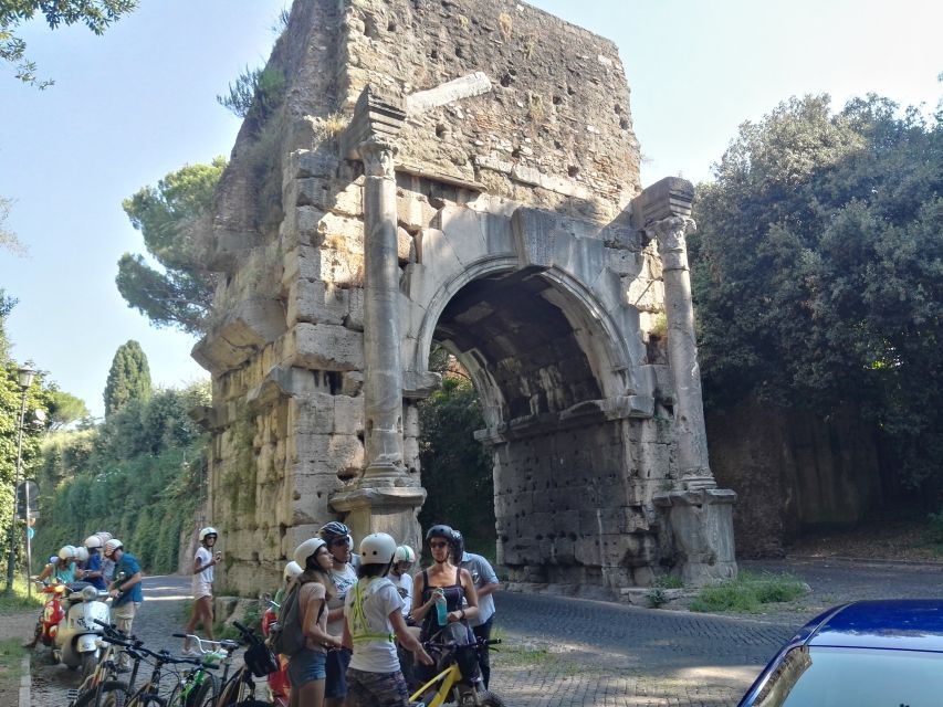 Rome: Appian Way Aqueducts E-Bike Tour & Optional Catacombs - Overview of the Tour