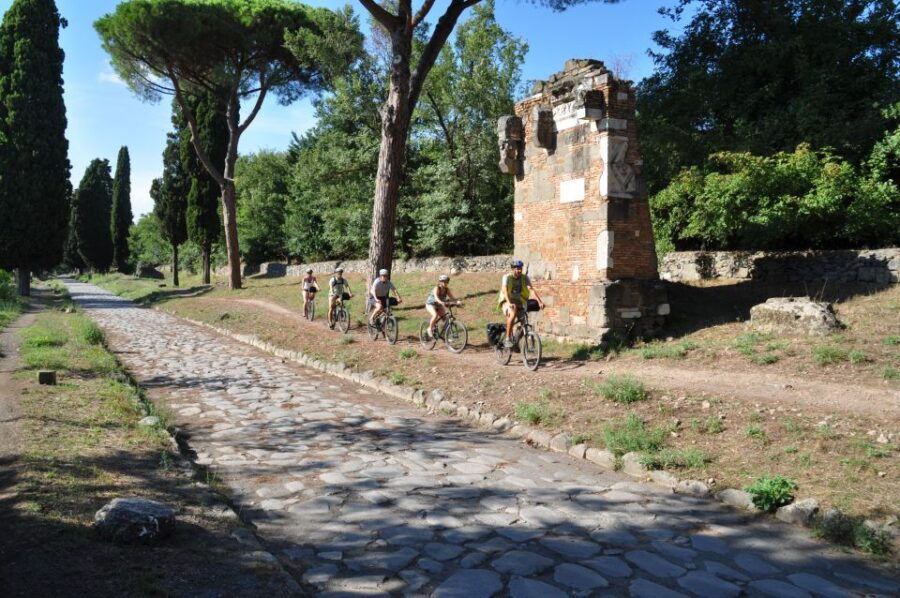 Rome: Appian Way, Catacombs, & Roman Aqueducts E-bike Tour - Tour Overview