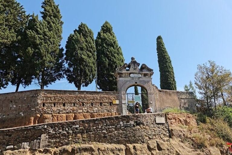 Rome: Appian Way Ebike Tour, Aqueducts Catacombs & Brunch