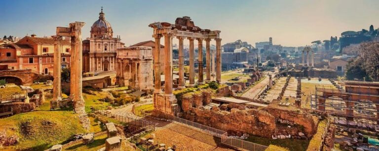 Rome: Audio Guide of the Roman Forum