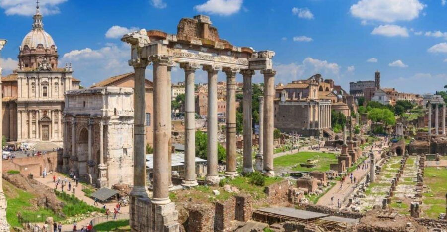 Rome: Best of Colosseum and Roman Forum Guided Tour - Tour Overview and Pricing