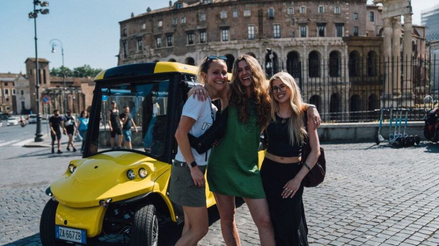 Rome: City Highlights Golf Cart Tour With Local Guide - Explore Romes Iconic Landmarks