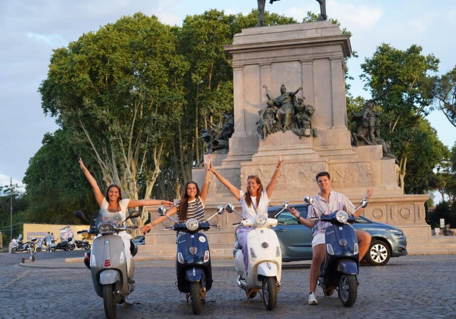 Rome: City Landmarks Photo Tour by Vespa With Aperol Spritz - Tour Overview and Pricing