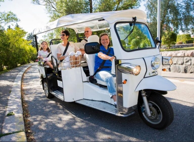 Rome City Sightseeing by Golf Cart Or Tuk Tuk (Private)