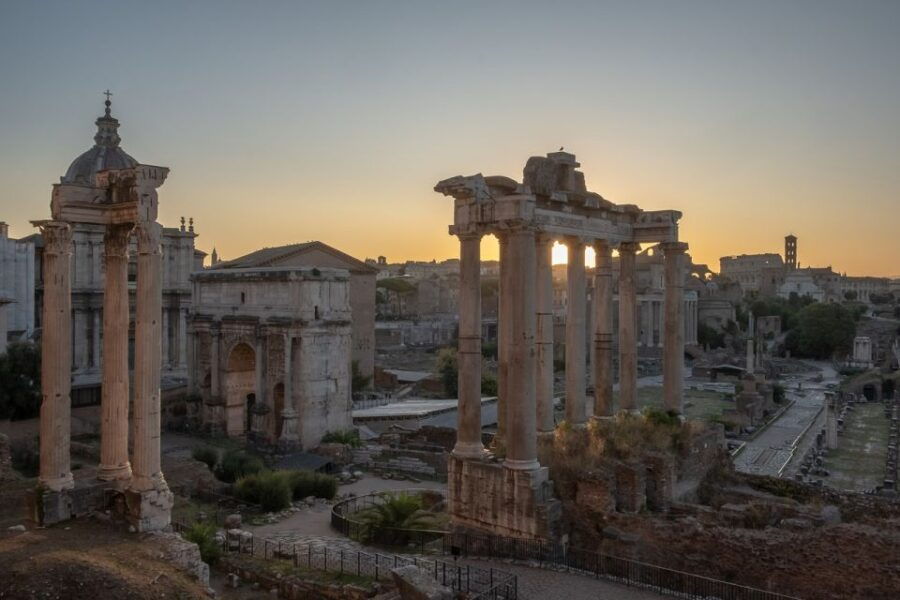 Rome: Colosseum Arena Twilight Tour & Imperial Forum Visit - Overview of the Twilight Tour