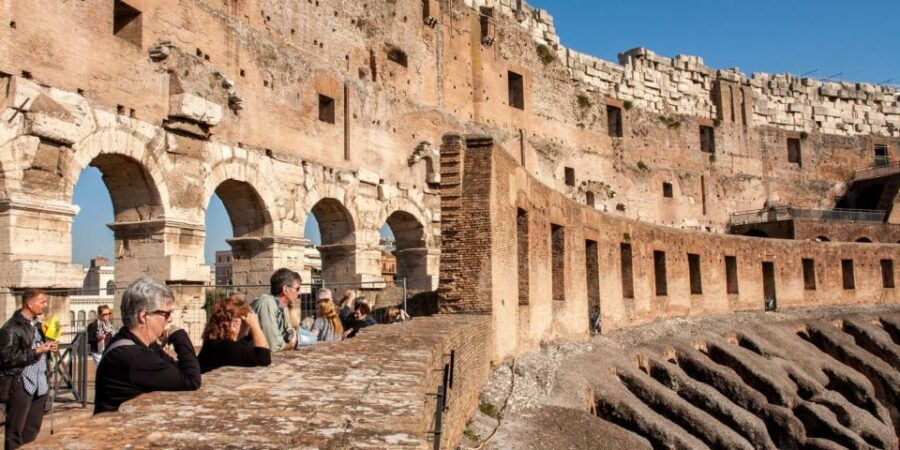 Rome: Colosseum, Palatine & Roman Forum Tour W/Entry Ticket - Tour Overview and Pricing