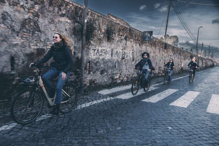 Rome: E-bike Tour From The Circus Maximus To The Catacombs
