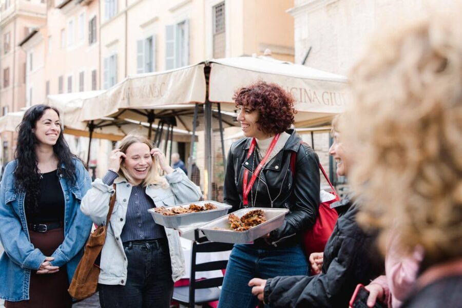 Rome: Food Tour of the Historic Center With Rooftop Spritz - Tour Overview and Pricing