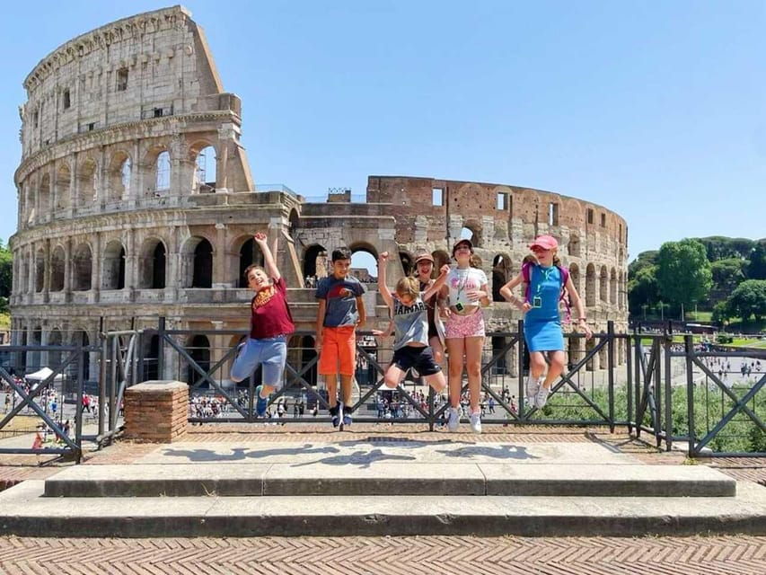 Rome for Kids: Colosseum and Roman Forum Tour - Tour Overview and Pricing
