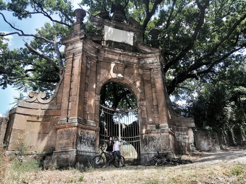Rome: Frascati Vineyard Bike Tour With Train Tickets - Overview of the Frascati Vineyard Bike Tour