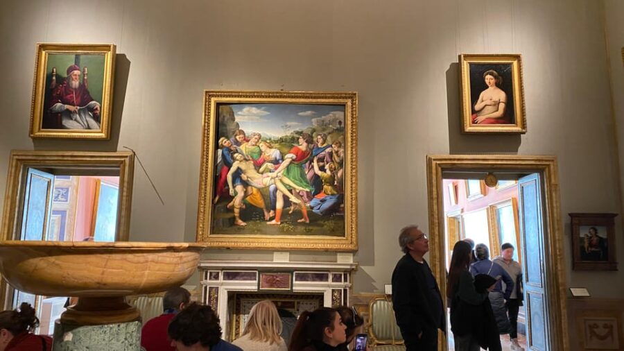 Rome: Gallery Borghese - Fast Access Tour - Itinerary and Meeting Point Information